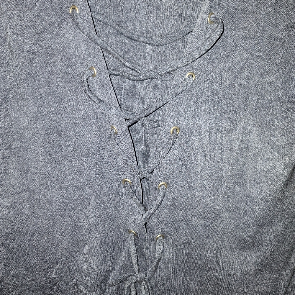 NWT Miss Me floral embroidered sleeveless top - Picture 3 of 6